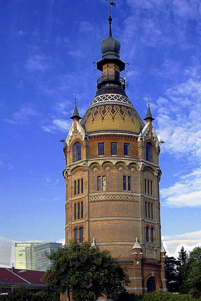 Wasserturm Favoriten am Wienerberg, Bezirksmuseum Favoriten, Foto: Erich Schwingenschlögl