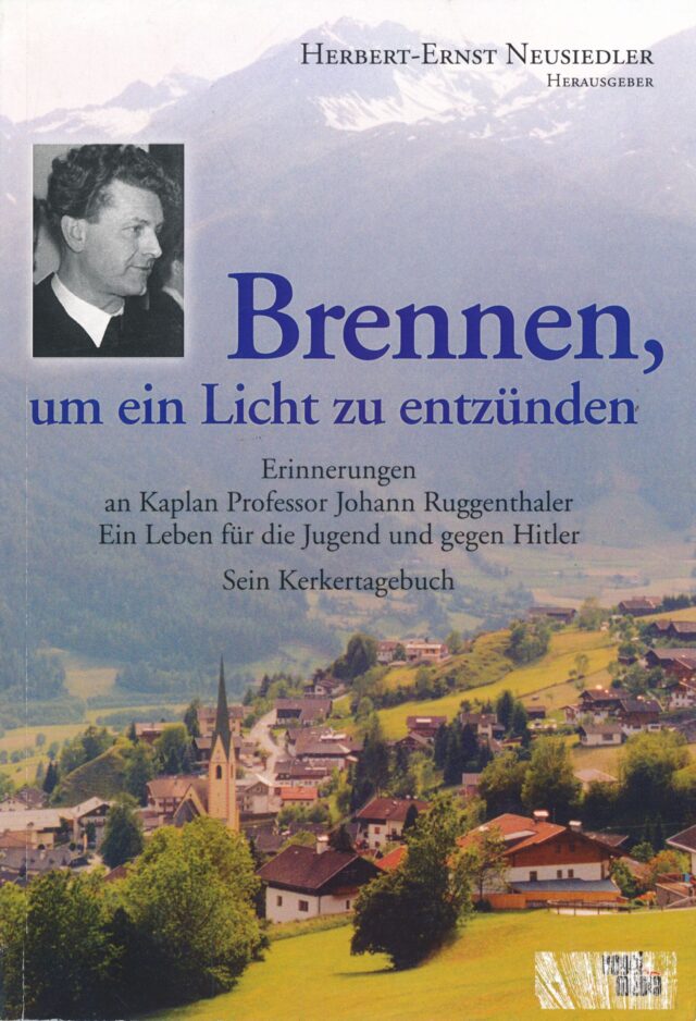 Publikation: Brennen, um ein Licht zu entzünden, Herbert-Ernst Neusiedler, Bezirksmuseum Brigittenau