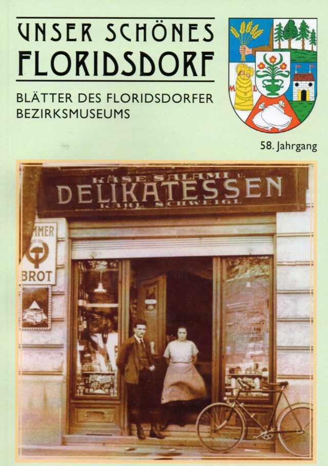 Unser schönes Floridsdorf, 58. Jahrgang, Bezirksmuseum Floridsdorf