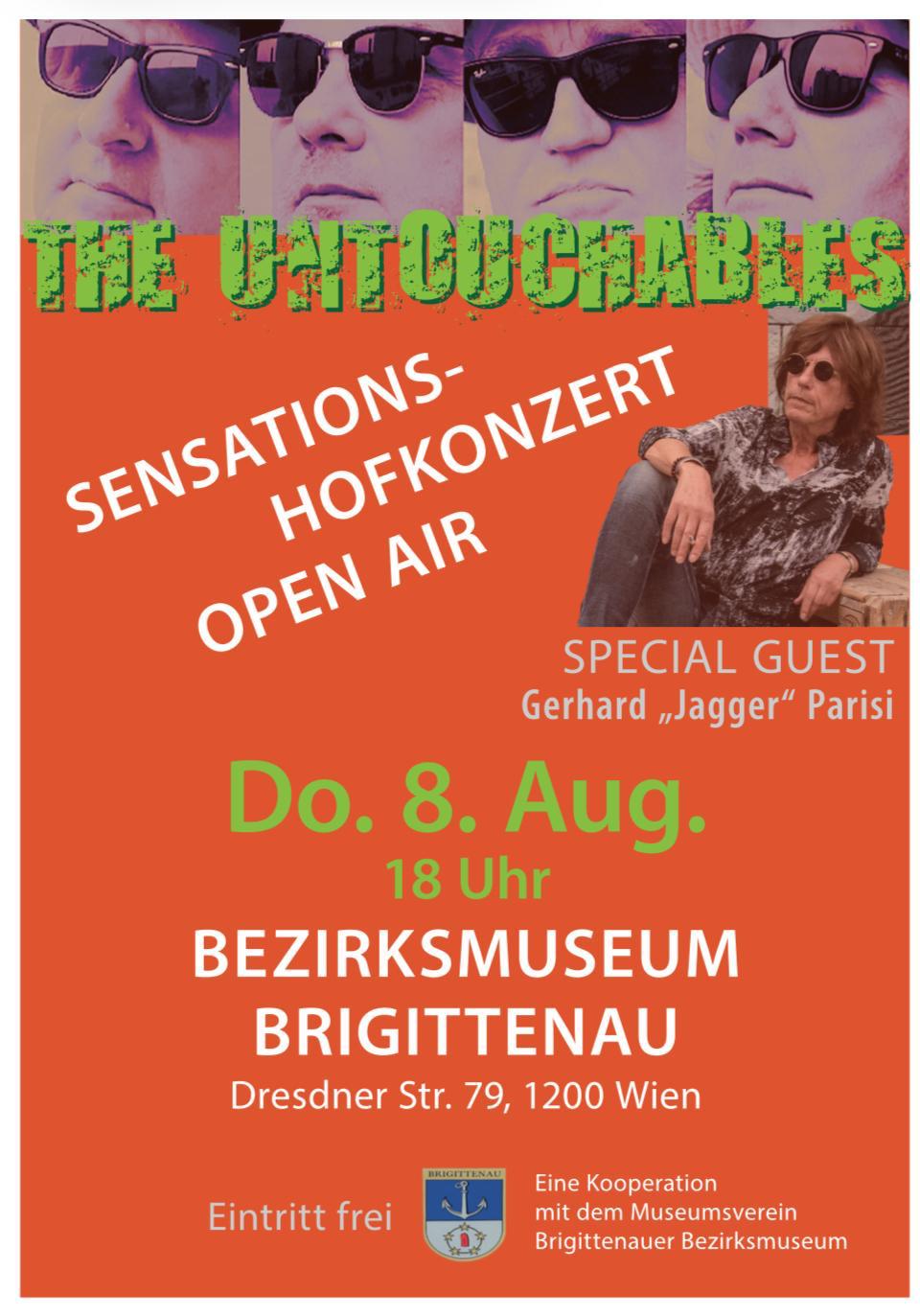 Veranstaltung_The Untouchables_Bezirksmuseum Brigittenau_2024