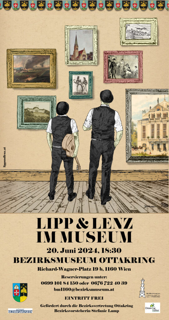 Lipp&Lenz im Museum