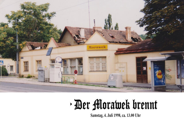Publikation_Der Morawek_brennt_Cover_Bezirksmuseum Hernals