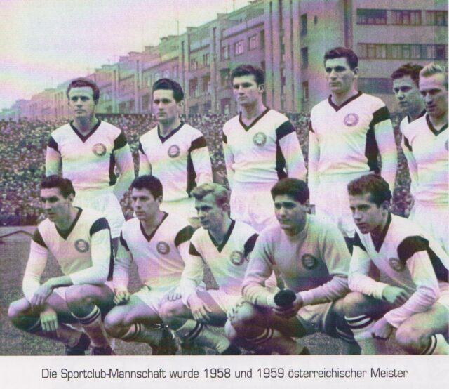 Sport-Klub-Mannschaft 1958