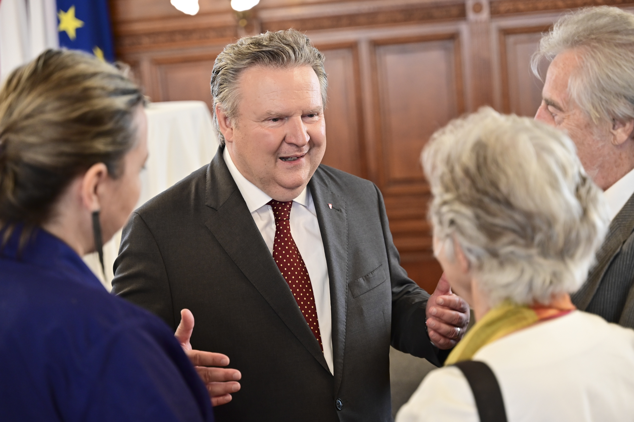 Empfang Rathaus, Foto: Stadt Wien/Christian Jobst, Juli 2024