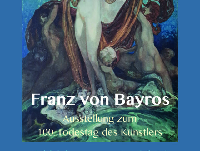 Ausstellung: Franz von Bayros, Bezirksmuseum Landstraße, 2024