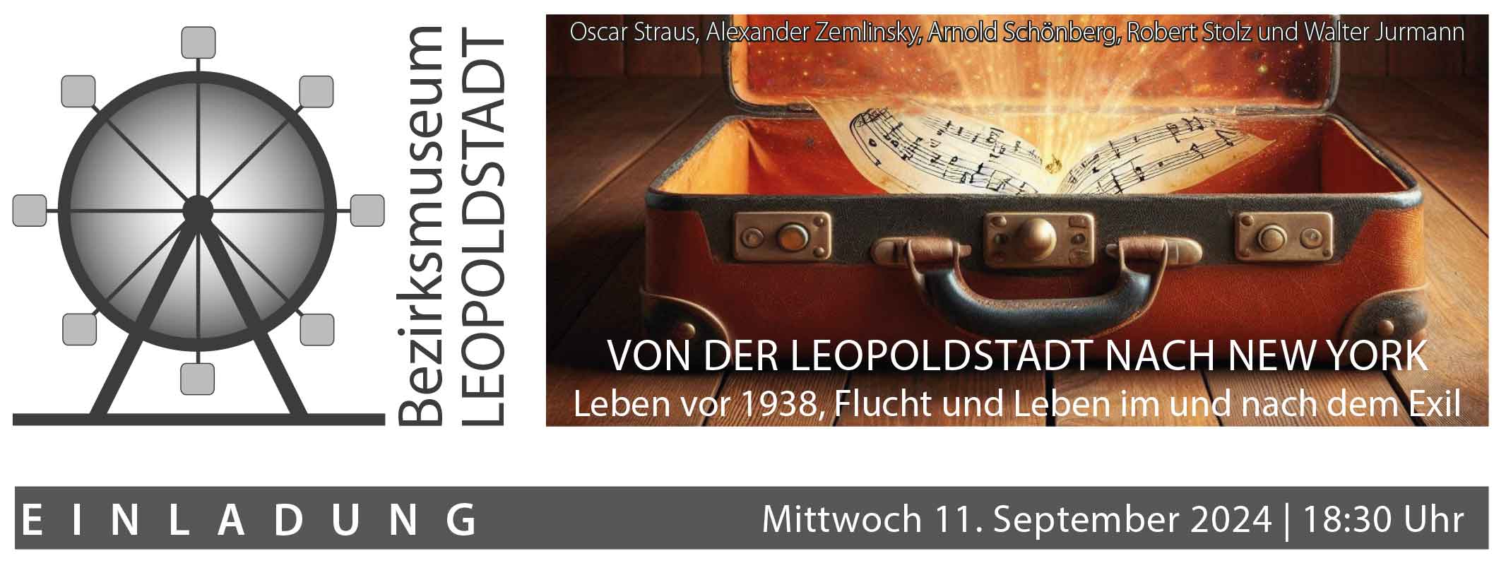 Veranstaltung_Eröffnungskonzert_Steven Scheschareg_Bezirksmuseum Leopoldstadt, 2024