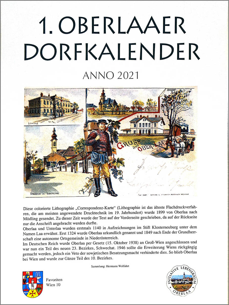 1. Oberlaaer Dorfkalender