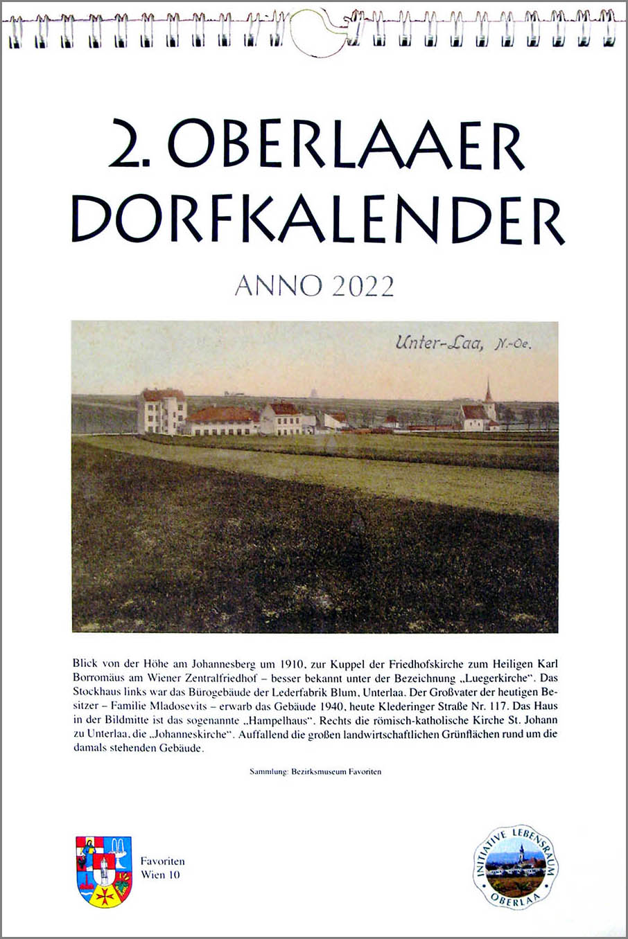 2. Oberlaaer Dorfkalender