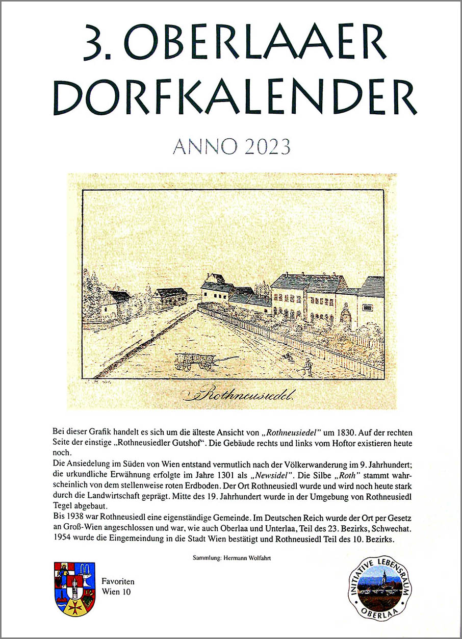 3. Oberlaaer Dorfkalender