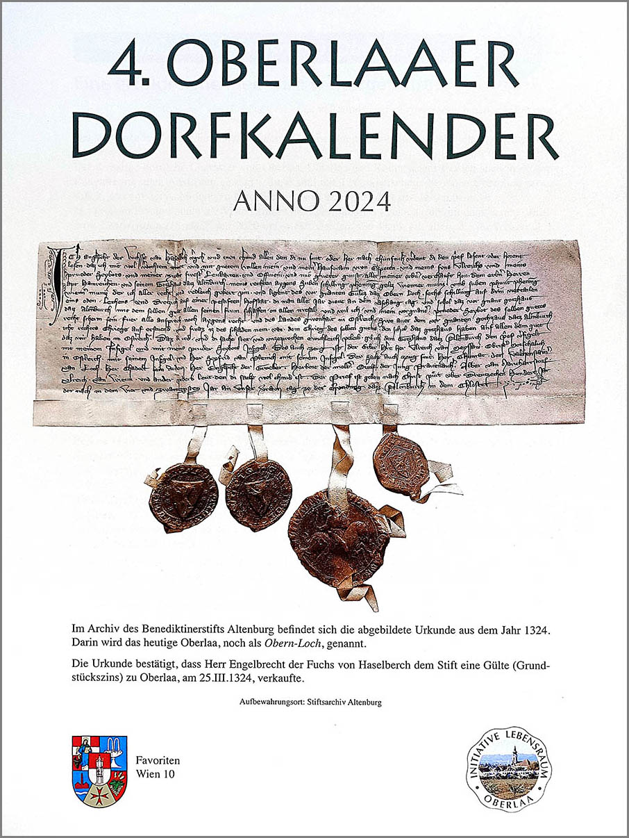 4. Oberlaaer Dorfkalender