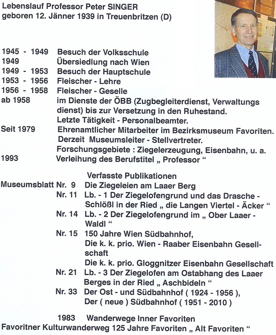 Autor: Peter Singer - Lebenslauf