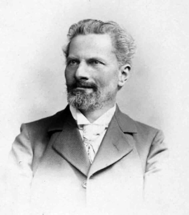 Alois Riehl (1844 - 1924), Philosoph und Wissenschaftstheoretiker