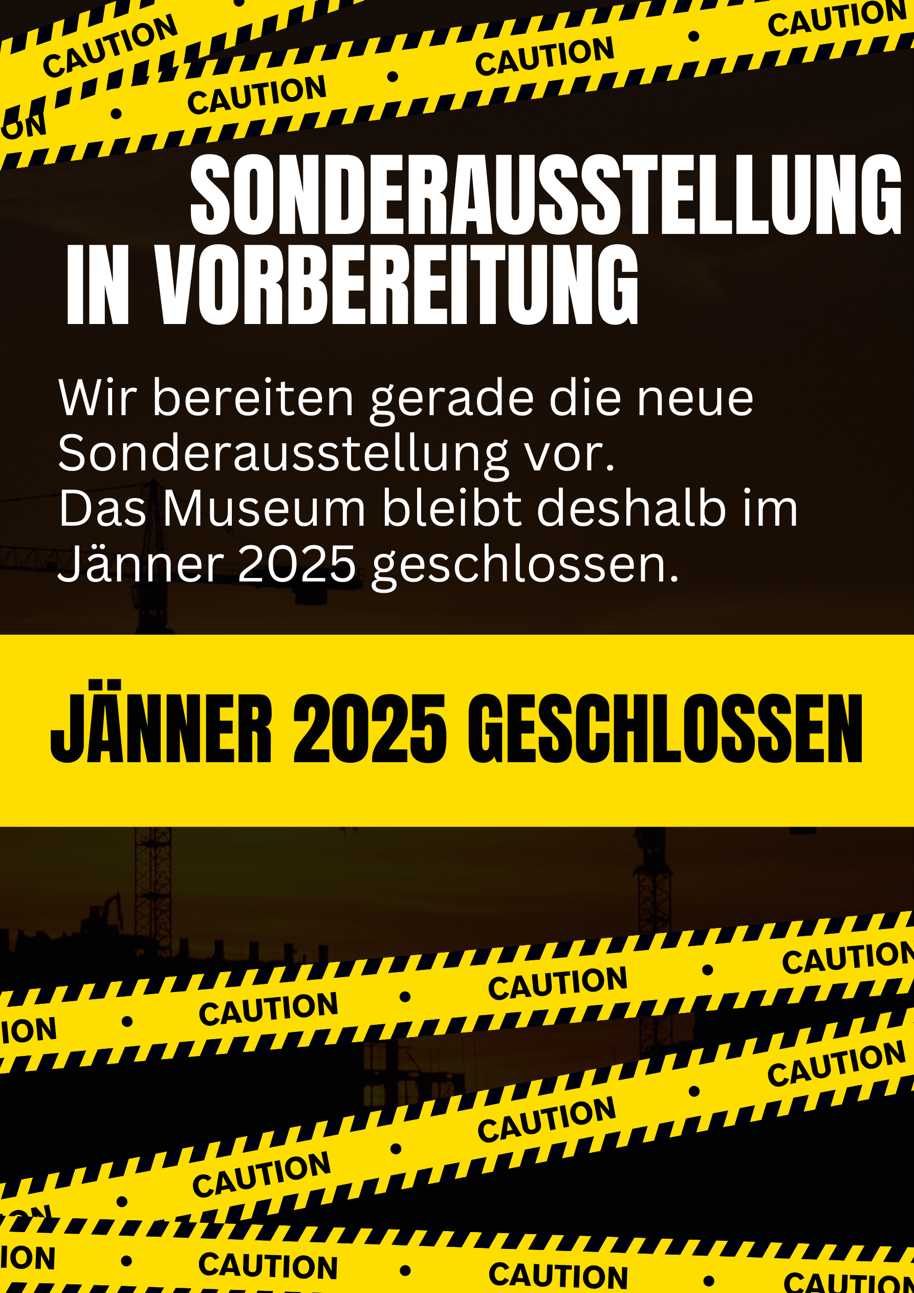 Aktuelles: Bezirksmuseum Penzing, Jänner geschlossen, 2025